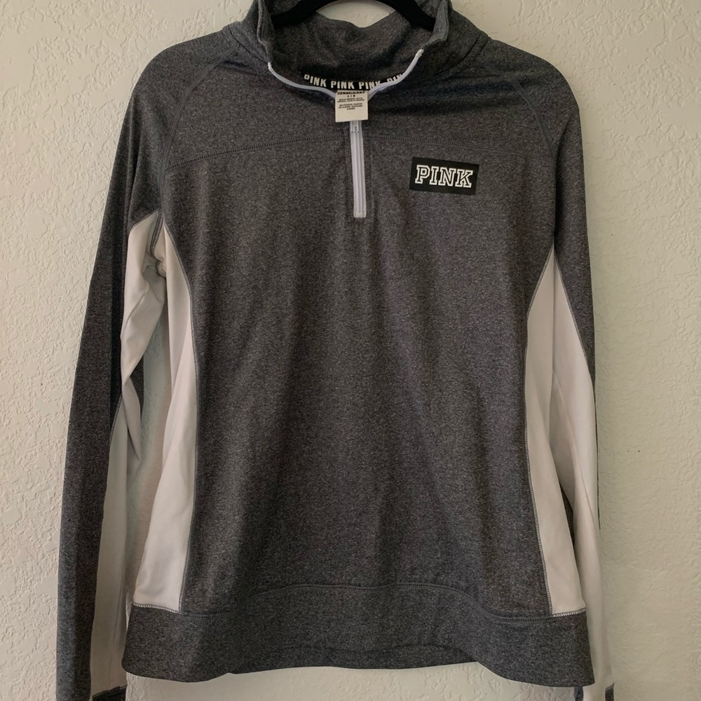 Victoria secret ultimate quarter zip up